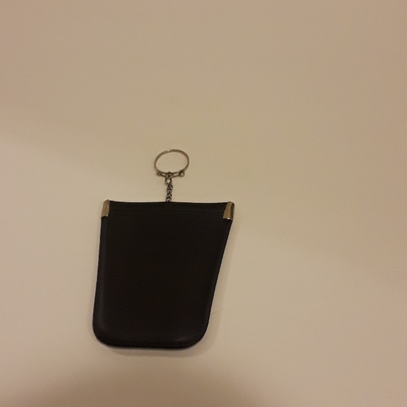 c VTG DELTA AIRLINES COIN PURSE KEY CHAIN RI… - Picture 4 of 5